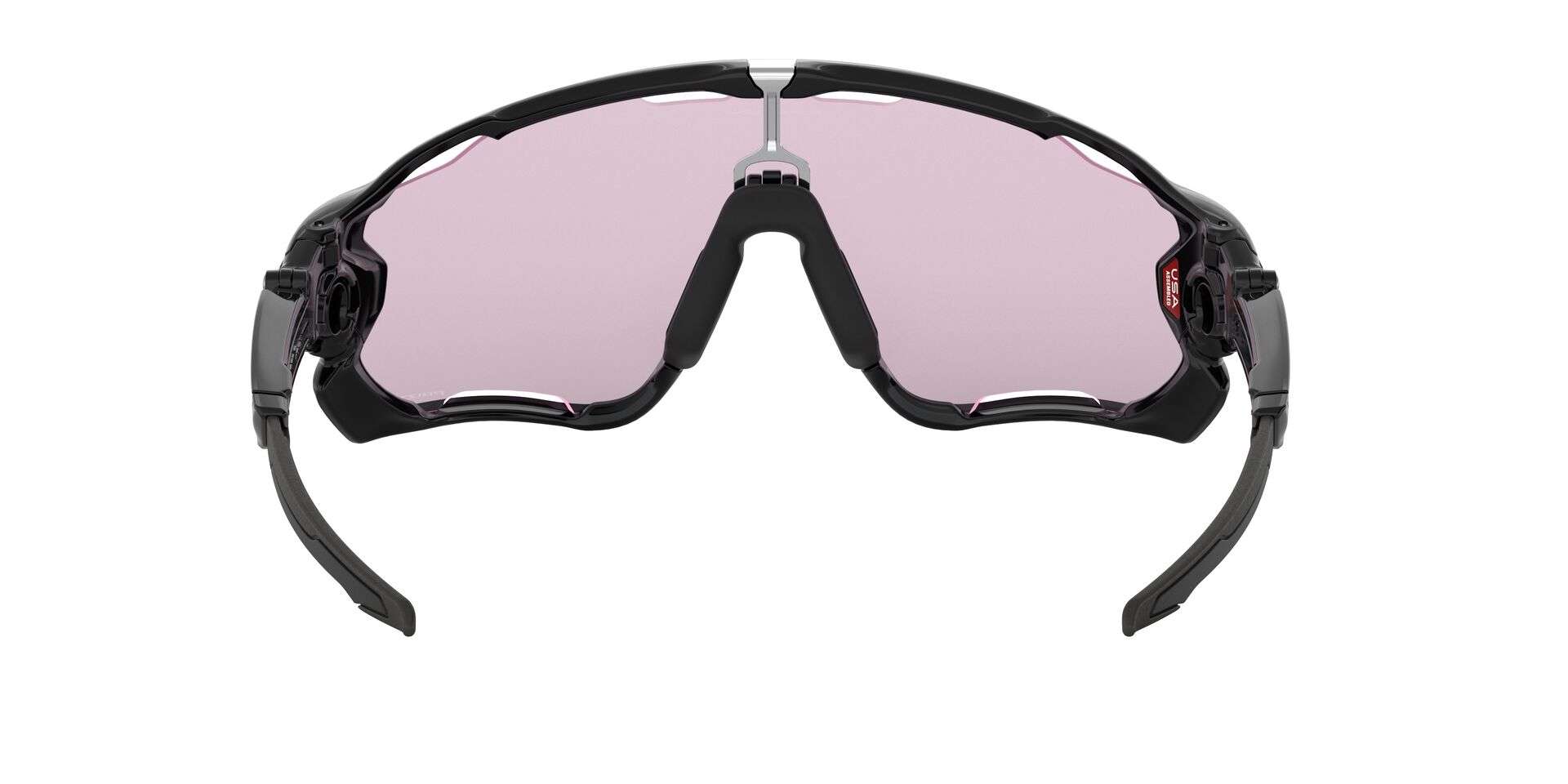 Oakley Jawbreaker Fietsbril Polished Zwart Prizm Low Light Lens