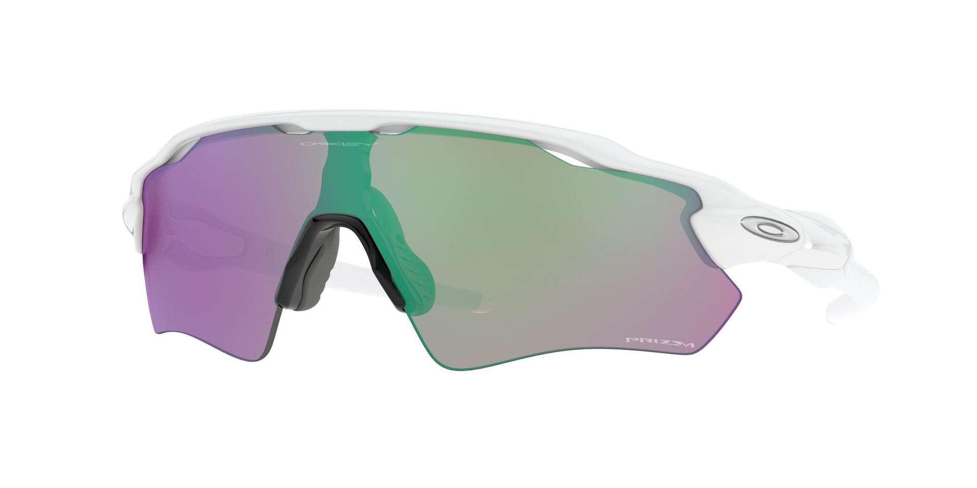 Oakley Radar EV Path Sport Zonnebril Wit met PRIZM Golf Lens