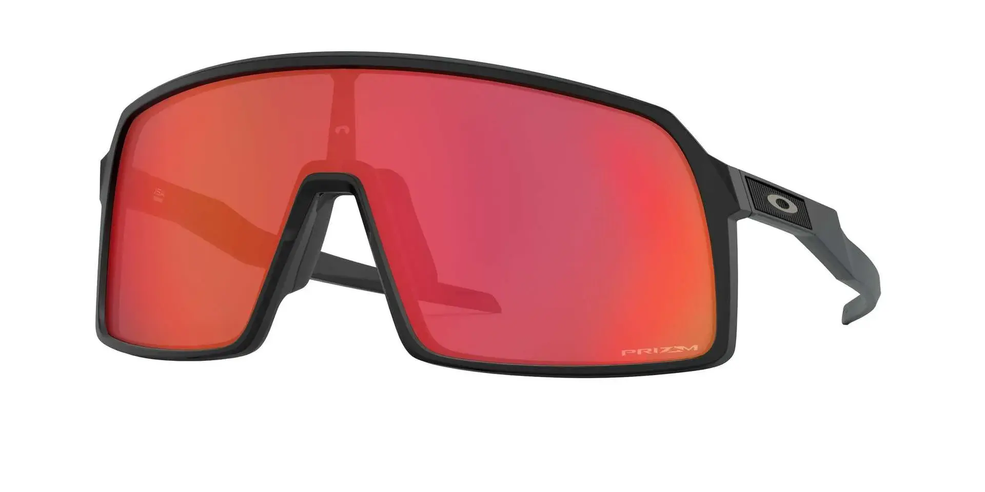 Oakley Sutro Fietsbril Mat Zwart met PRIZM Trail Torch Lens