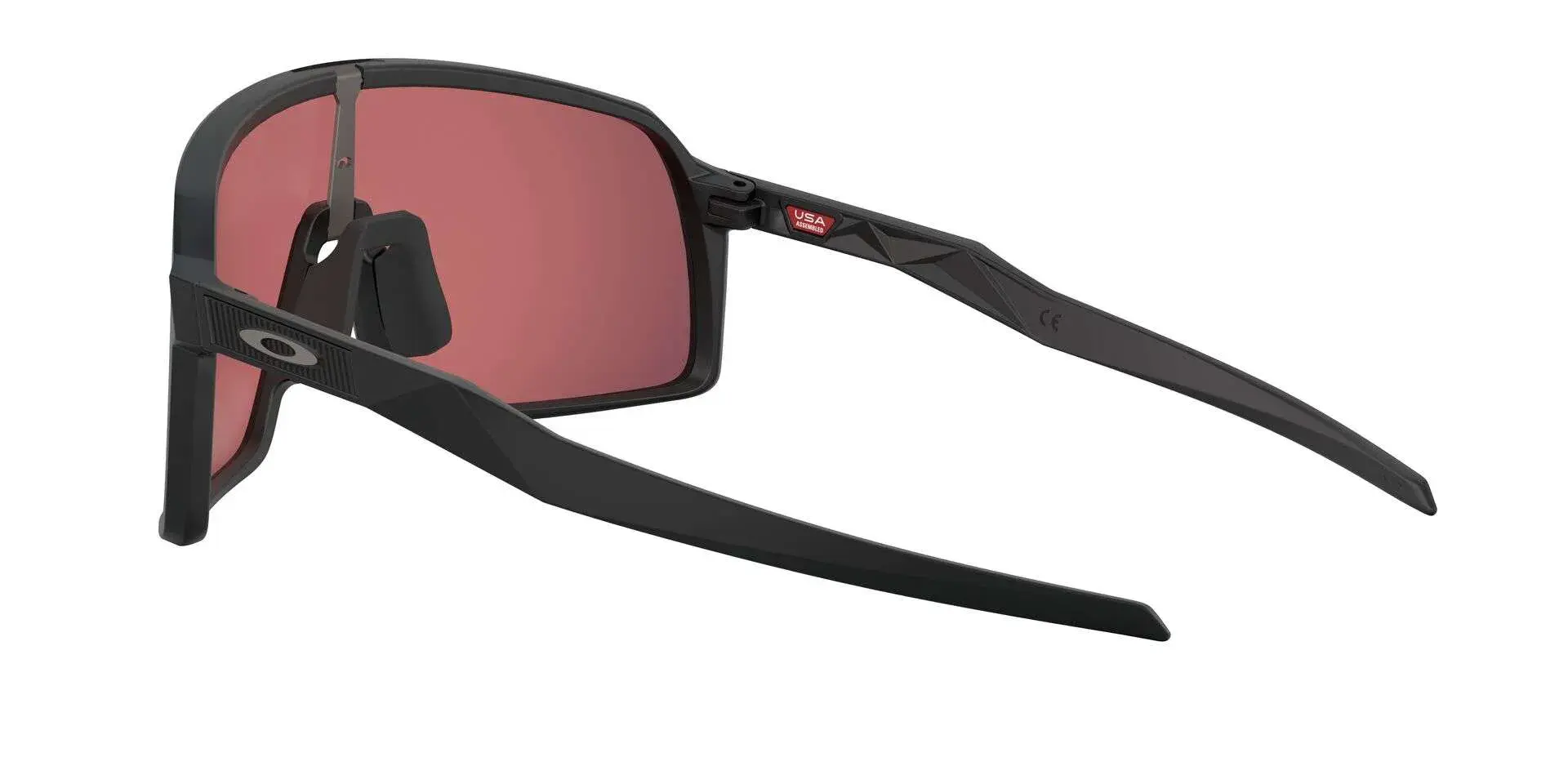 Oakley Sutro Fietsbril Mat Zwart met PRIZM Trail Torch Lens