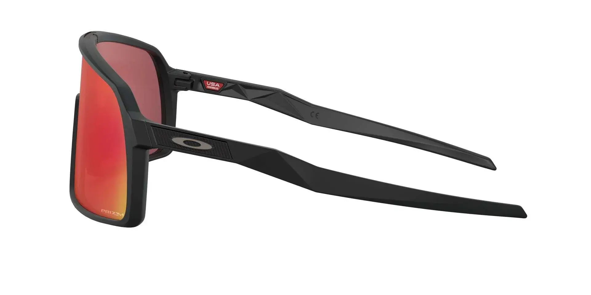 Oakley Sutro Fietsbril Mat Zwart met PRIZM Trail Torch Lens