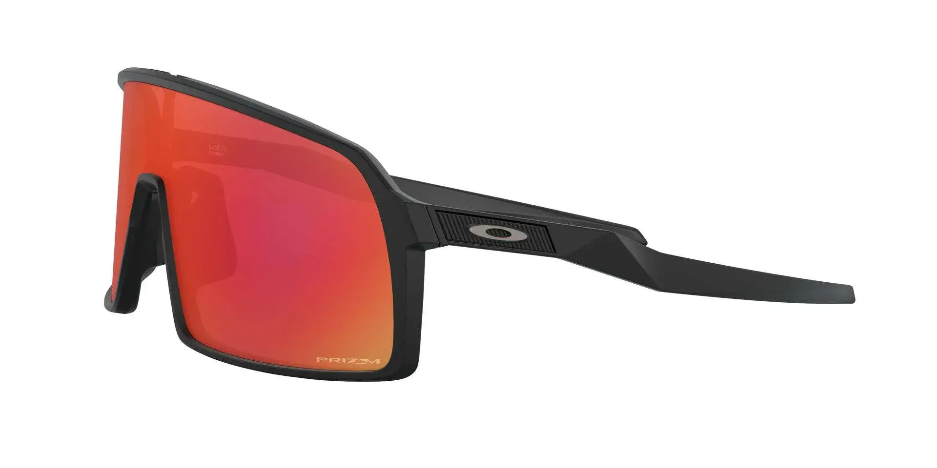 Oakley Sutro Fietsbril Mat Zwart met PRIZM Trail Torch Lens