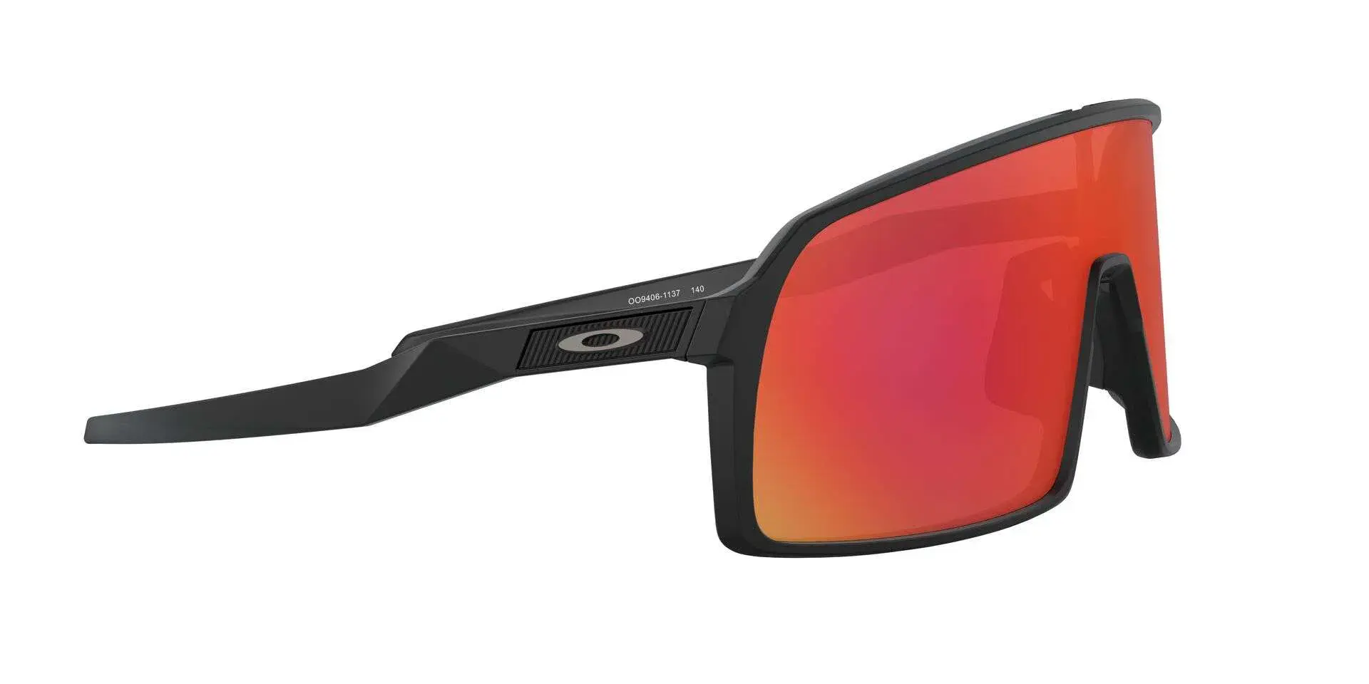 Oakley Sutro Fietsbril Mat Zwart met PRIZM Trail Torch Lens