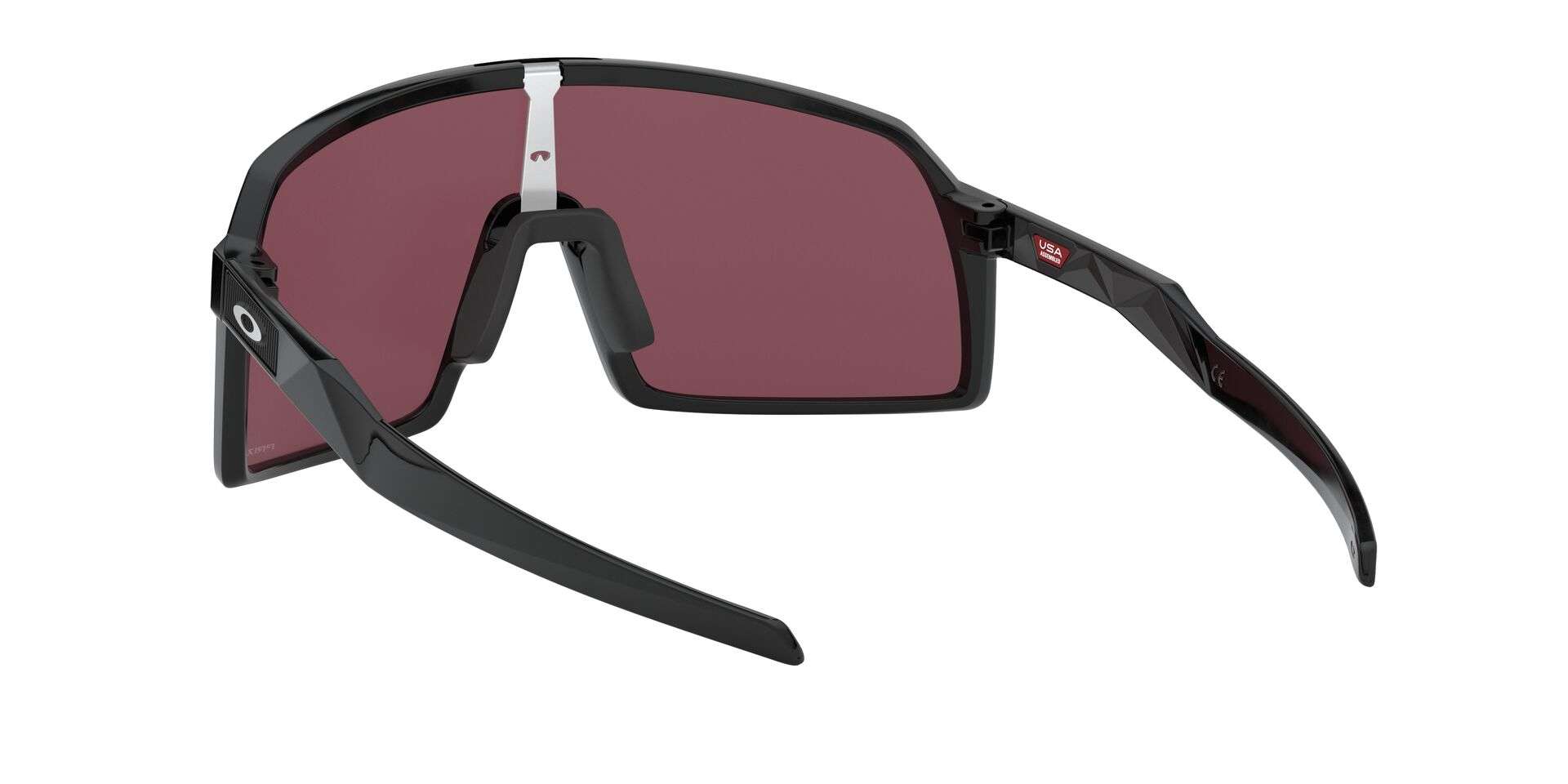 Oakley Sutro S Fietsbril Zwart met PRIZM Road Black Lens