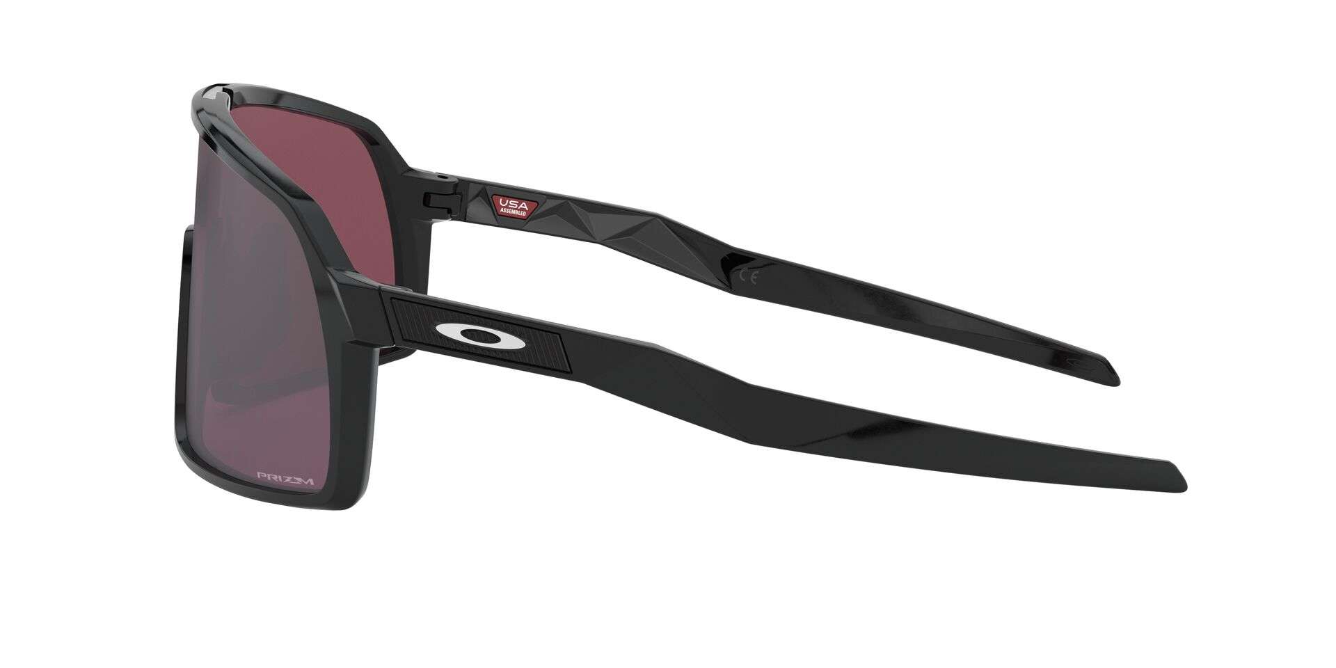 Oakley Sutro S Fietsbril Zwart met PRIZM Road Black Lens