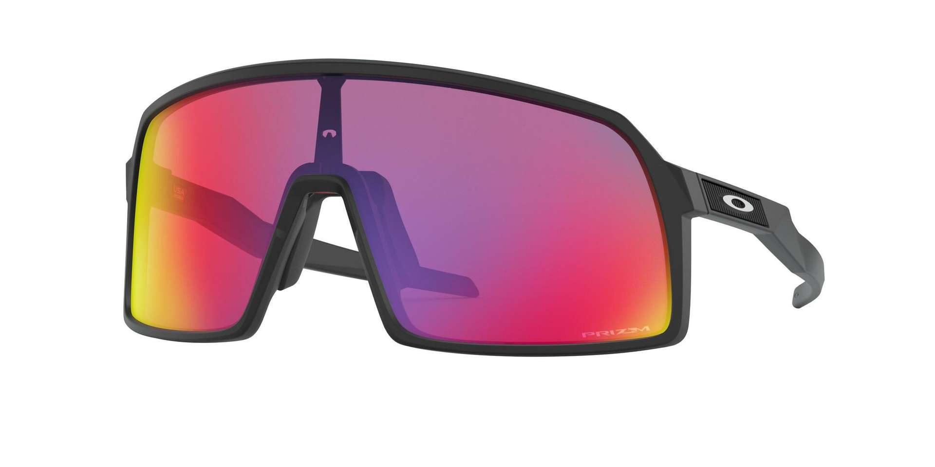 Oakley Sutro S Fietsbril Mat Zwart met PRIZM Road Lens