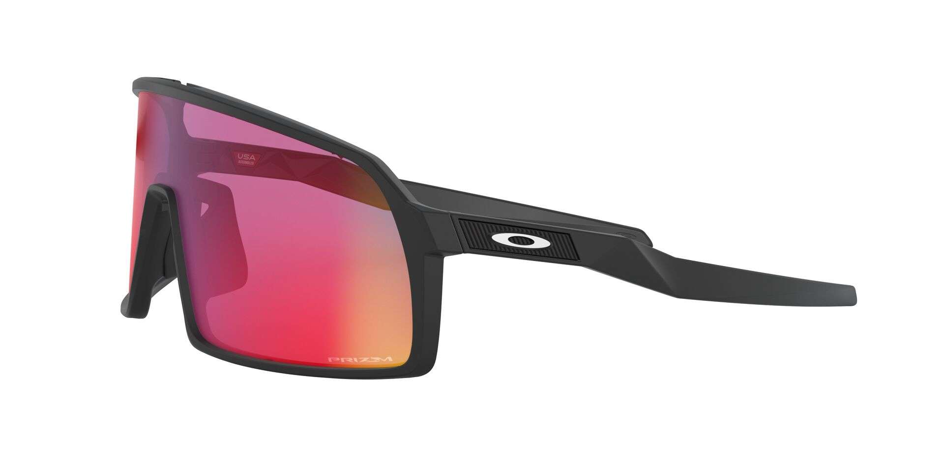 Oakley Sutro S Fietsbril Mat Zwart met PRIZM Road Lens