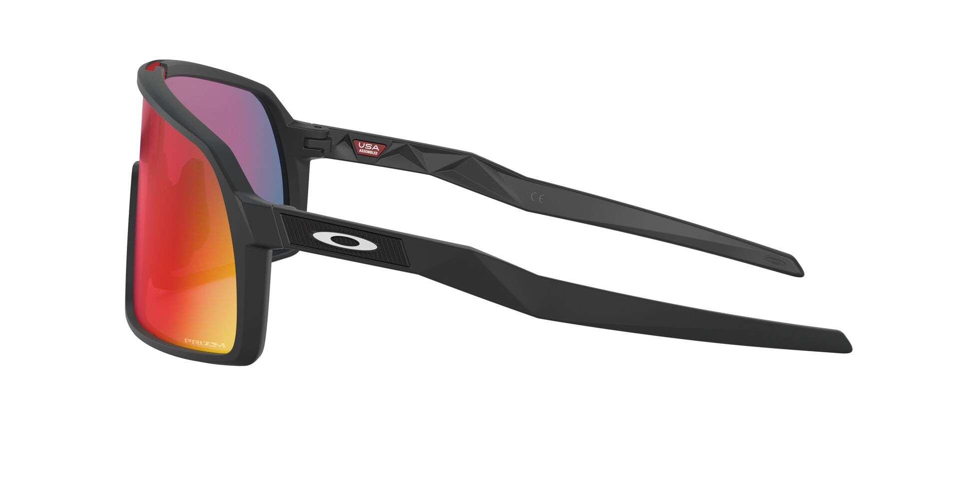 Oakley Sutro S Fietsbril Mat Zwart met PRIZM Road Lens