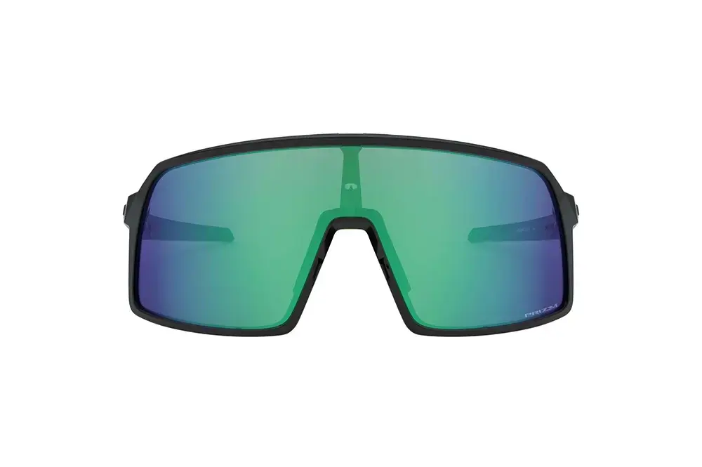 Oakley Sutro S Fietsbril Zwart met PRIZM Jade Lens