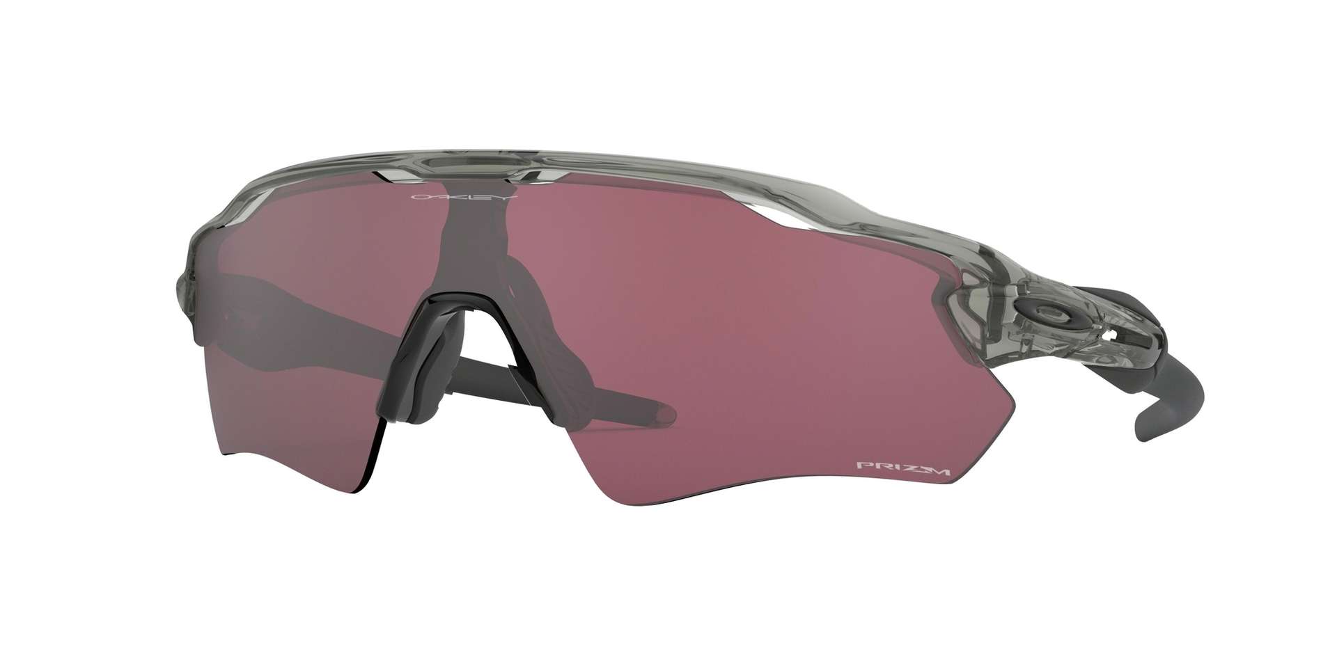 Oakley Radar EV Path Fietsbril Grijs met PRIZM Road Black Lens