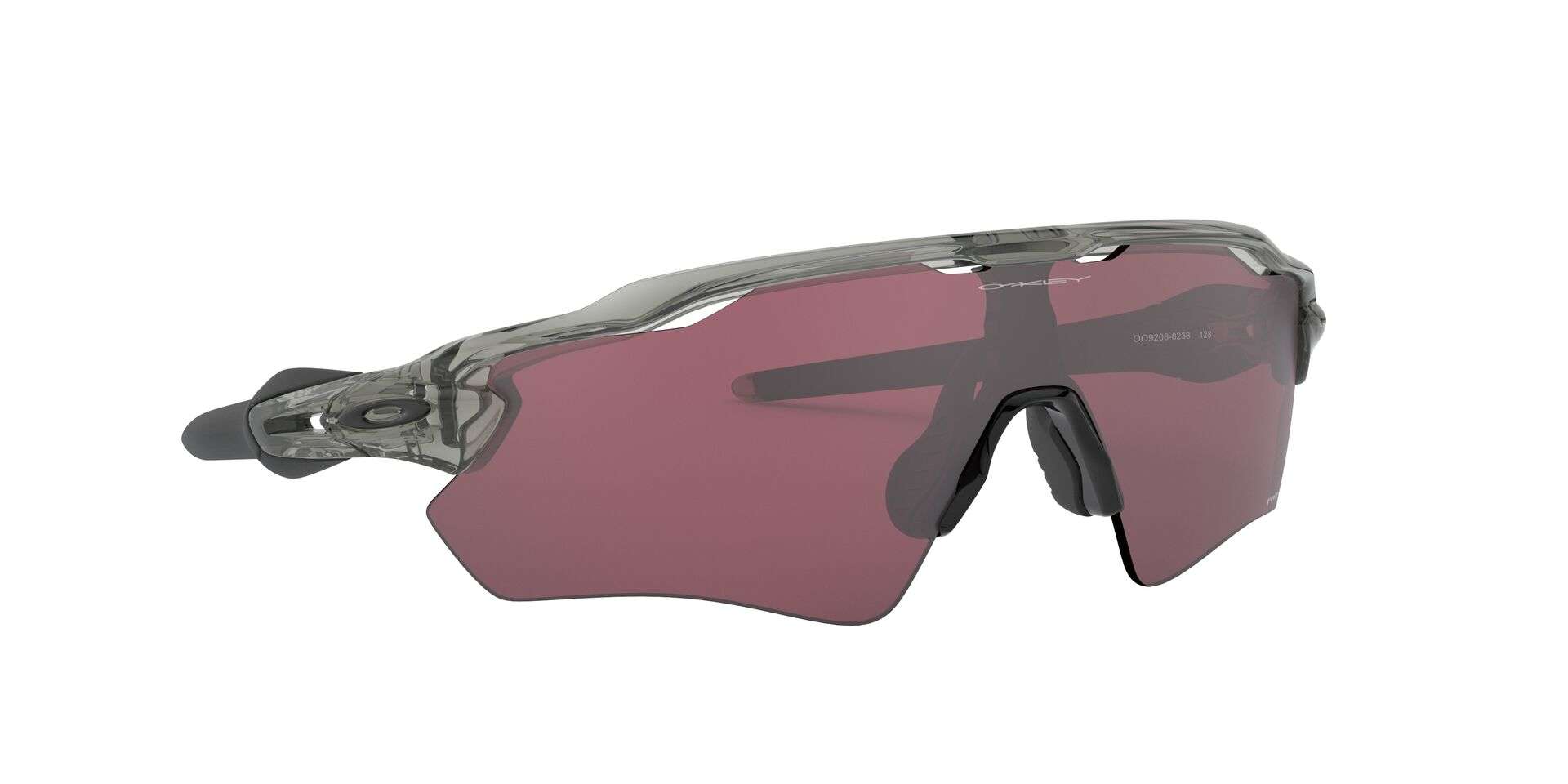 Oakley Radar EV Path Fietsbril Grijs met PRIZM Road Black Lens