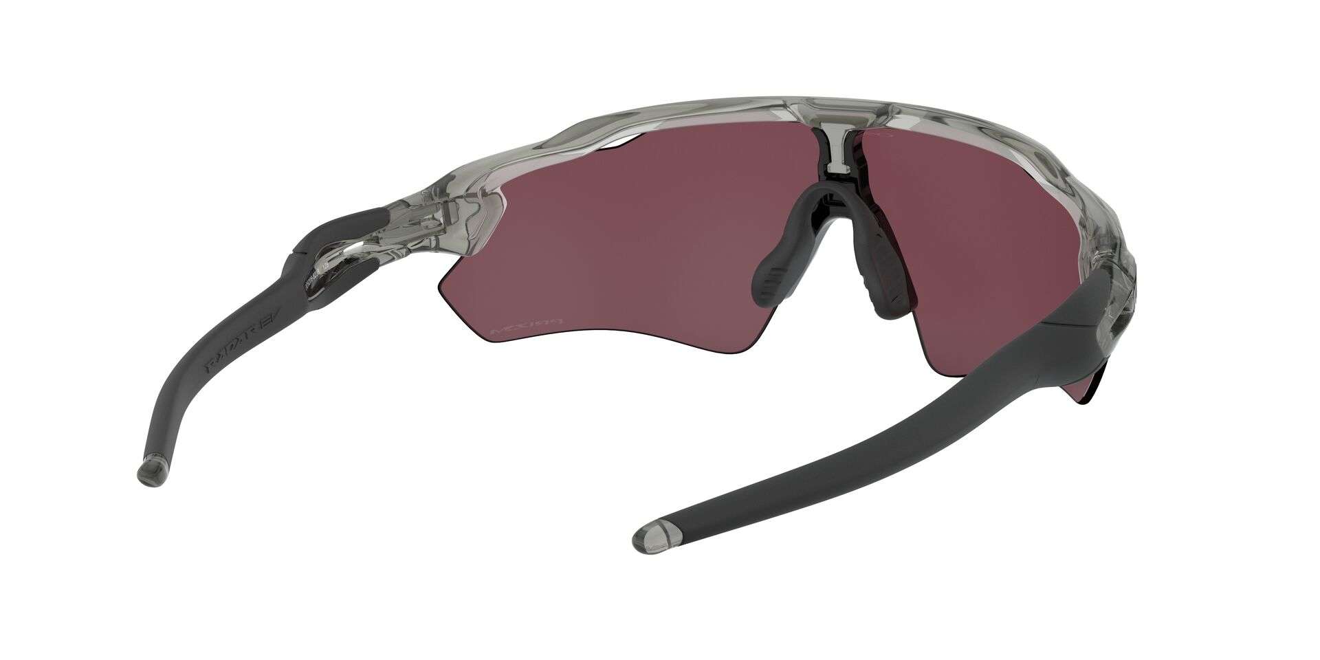 Oakley Radar EV Path Fietsbril Grijs met PRIZM Road Black Lens