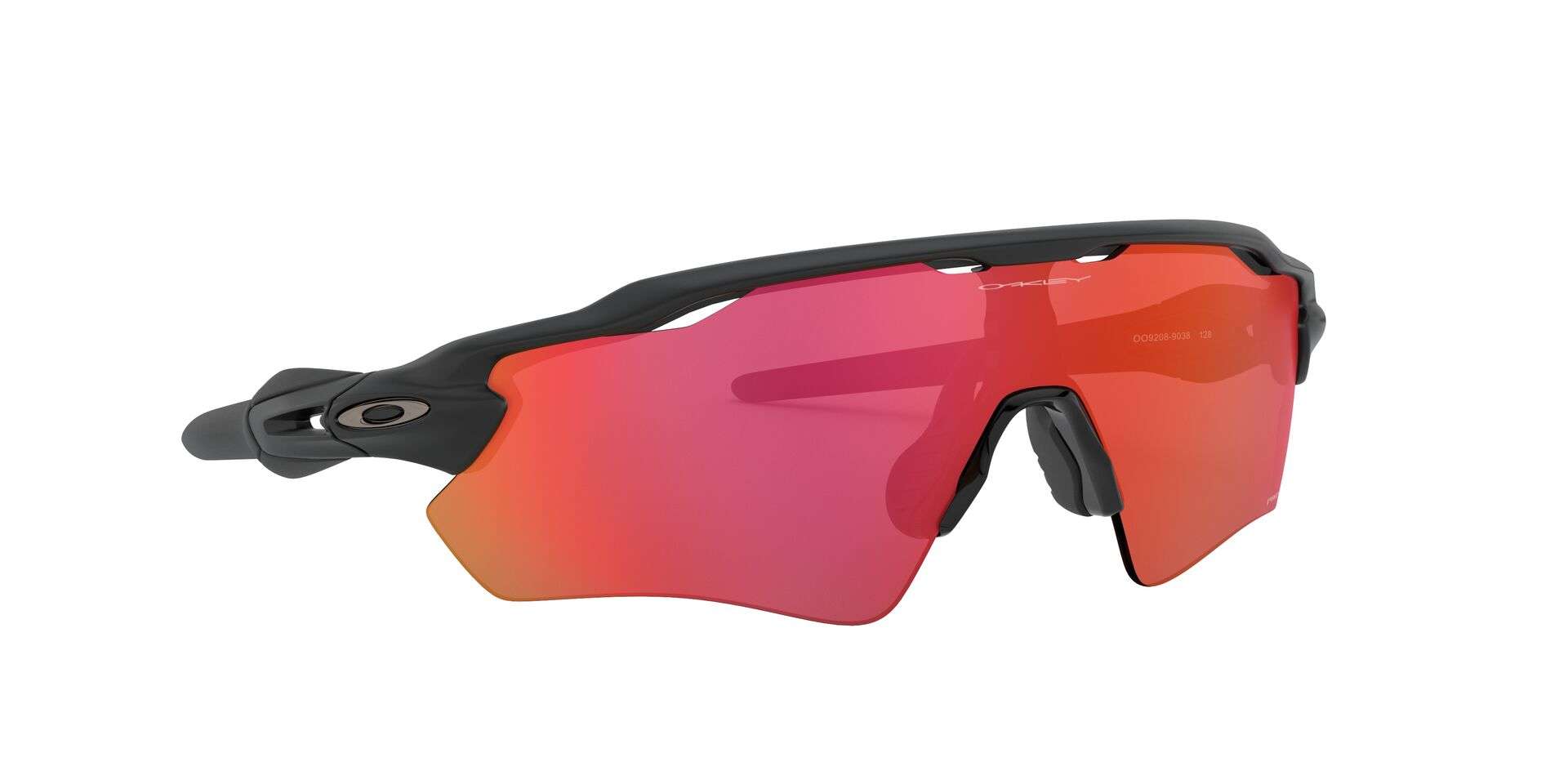 Oakley Radar EV Path Fietsbril Zwart met PRIZM Trail Torch Lens