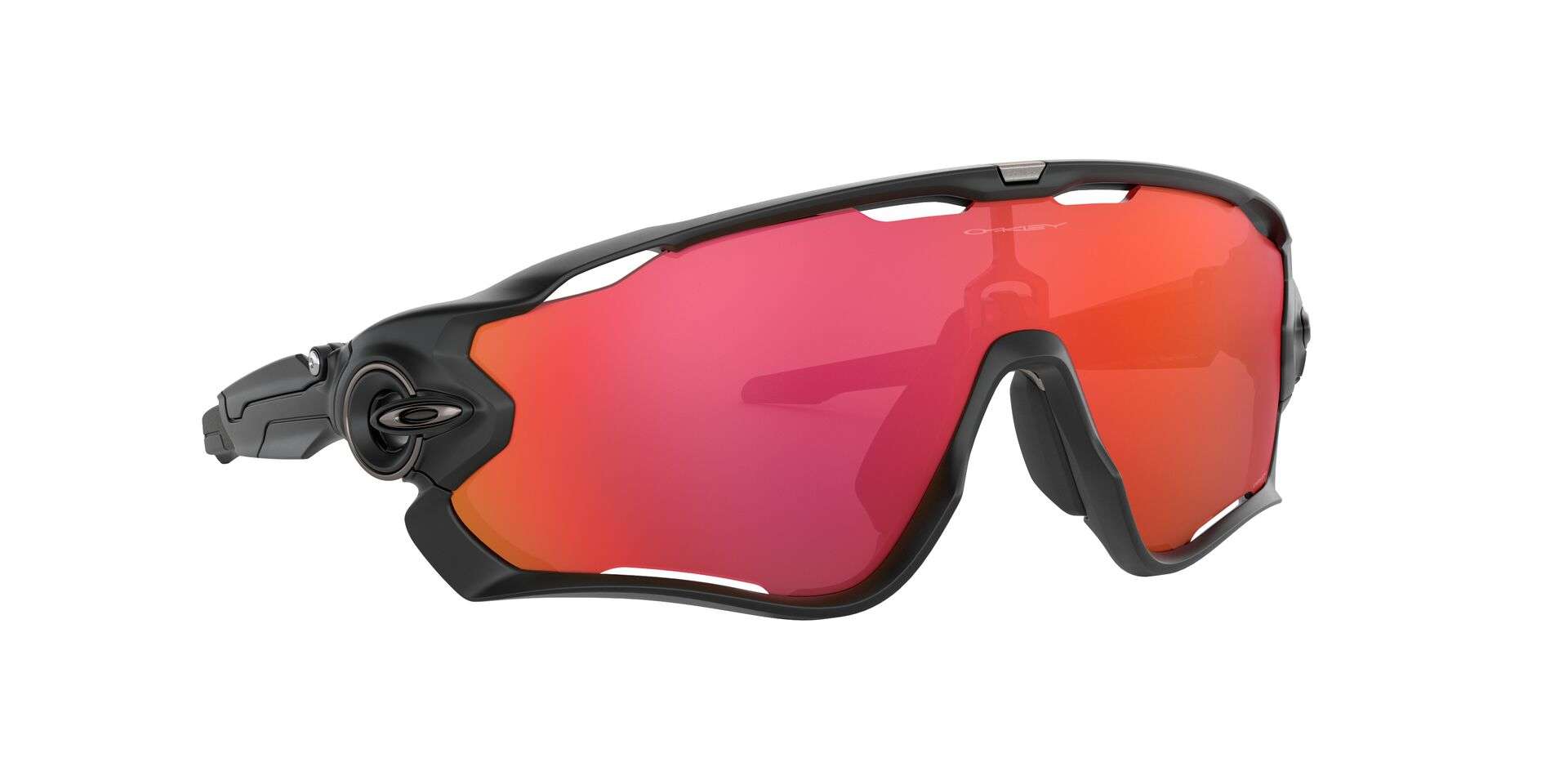 Oakley Jawbreaker Fietsbril Zwart met PRIZM Trail Torch Lens