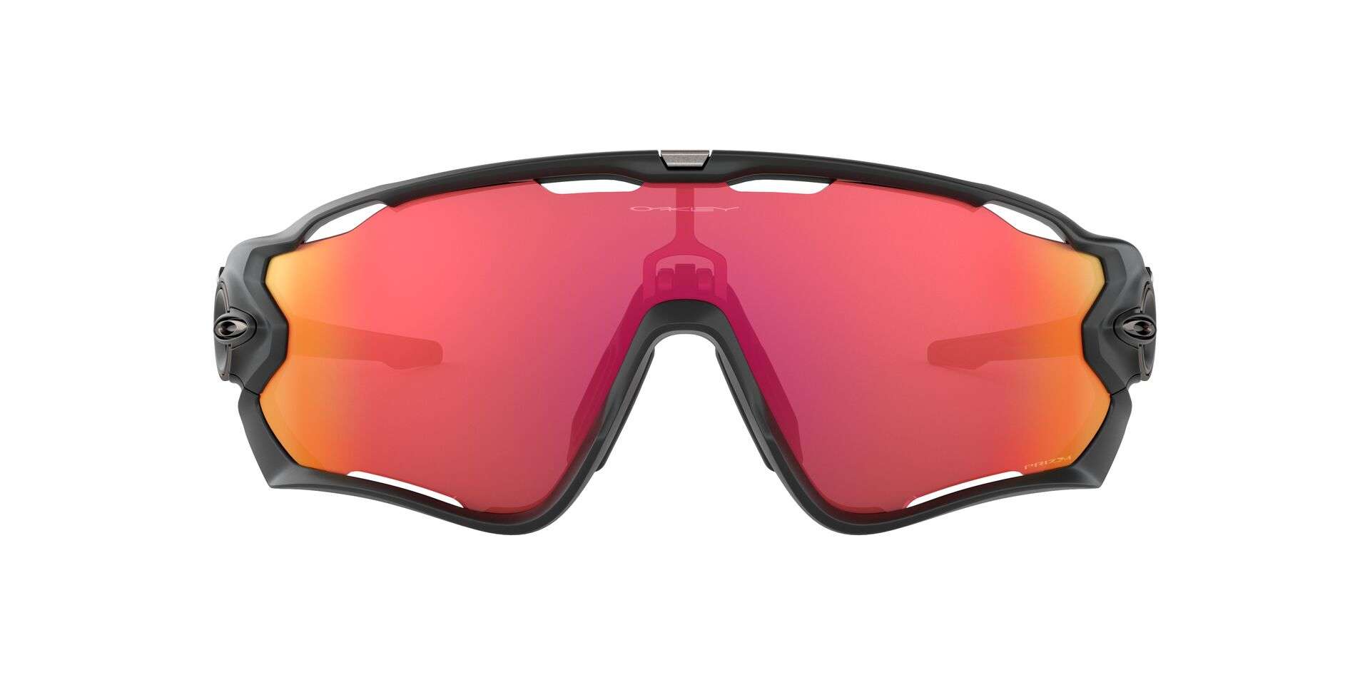 Oakley Jawbreaker Fietsbril Zwart met PRIZM Trail Torch Lens