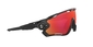 Oakley Jawbreaker Sport Zonnebril Zwart met PRIZM Trail Torch Lens