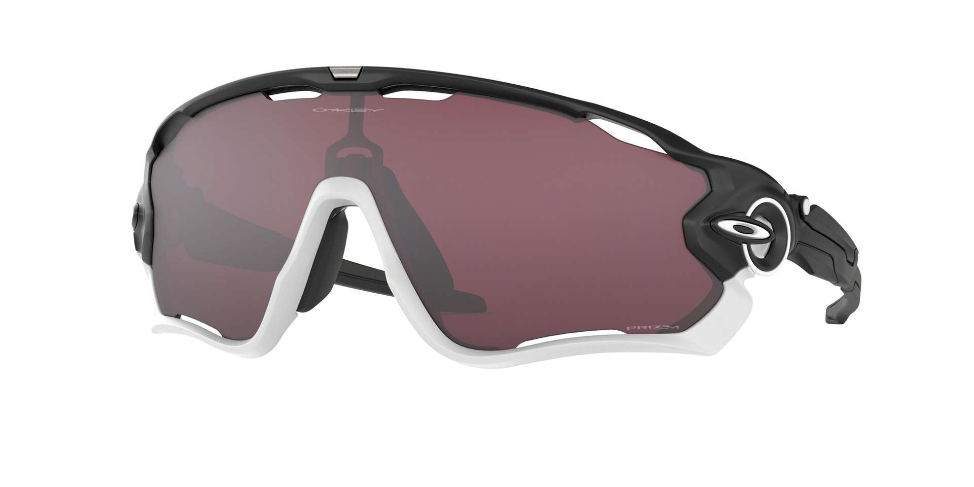 Oakley Jawbreaker Fietsbril Zwart met PRIZM Road Black Lens