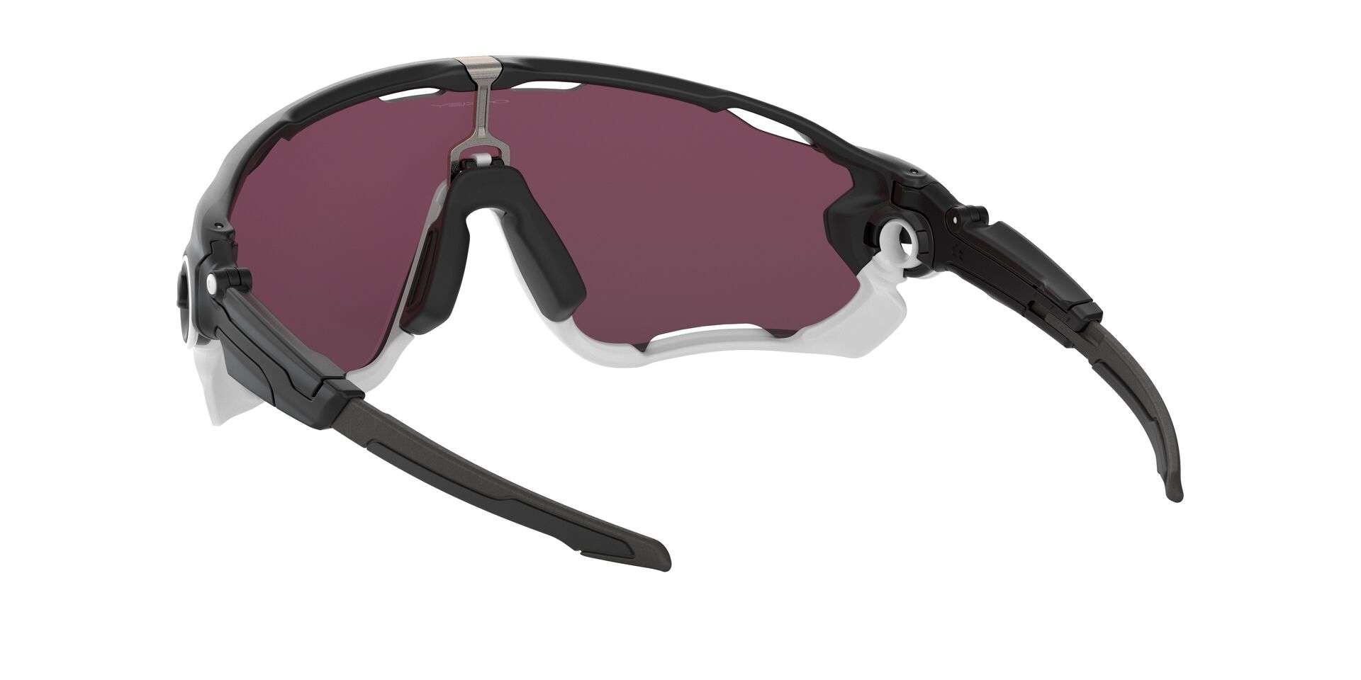 Oakley Jawbreaker Fietsbril Zwart met PRIZM Road Black Lens