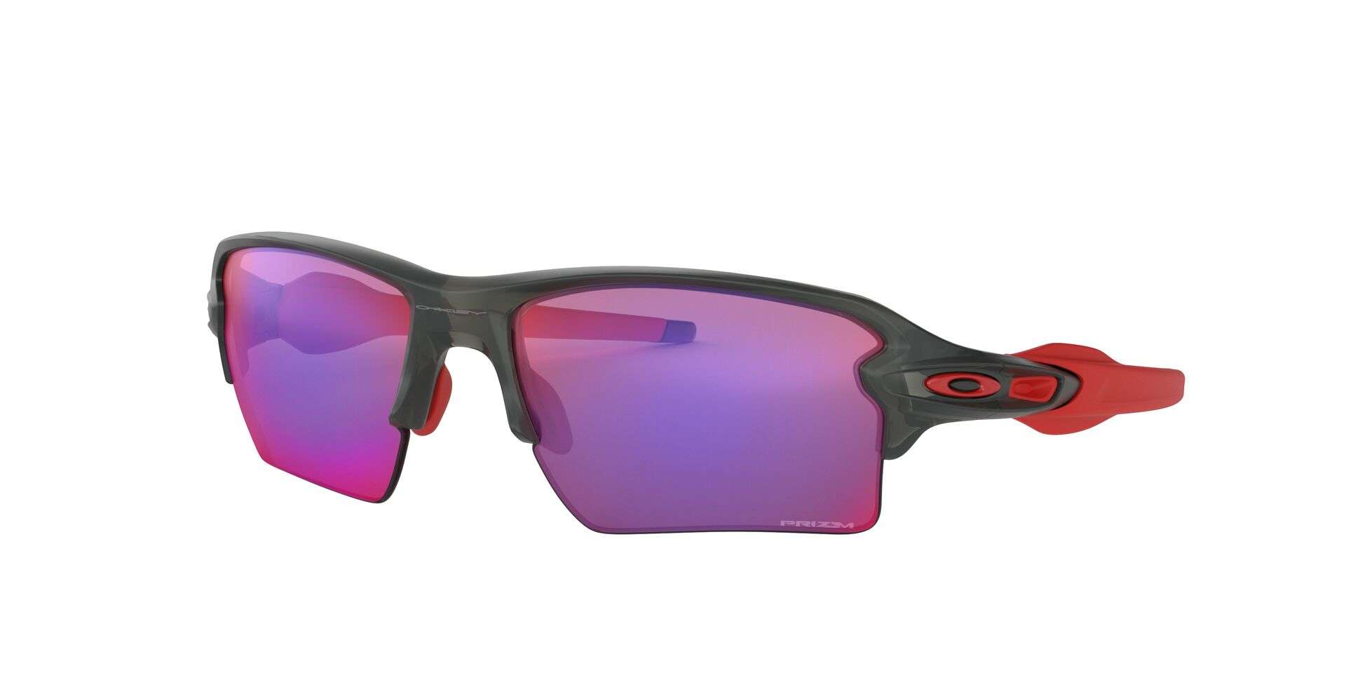 Oakley Flak 2.0 XL Sport Zonnebril Mat Grijs met Prizm Road Lens