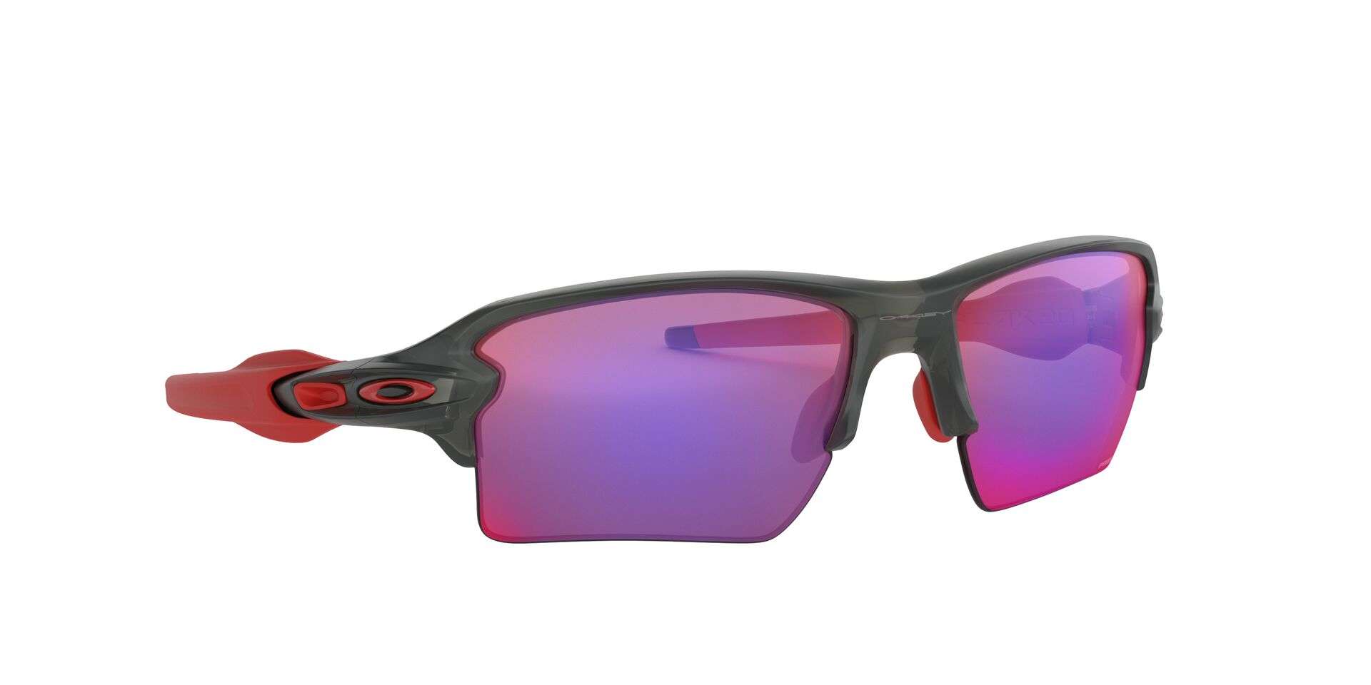 Oakley Flak 2.0 XL Sport Zonnebril Mat Grijs met Prizm Road Lens