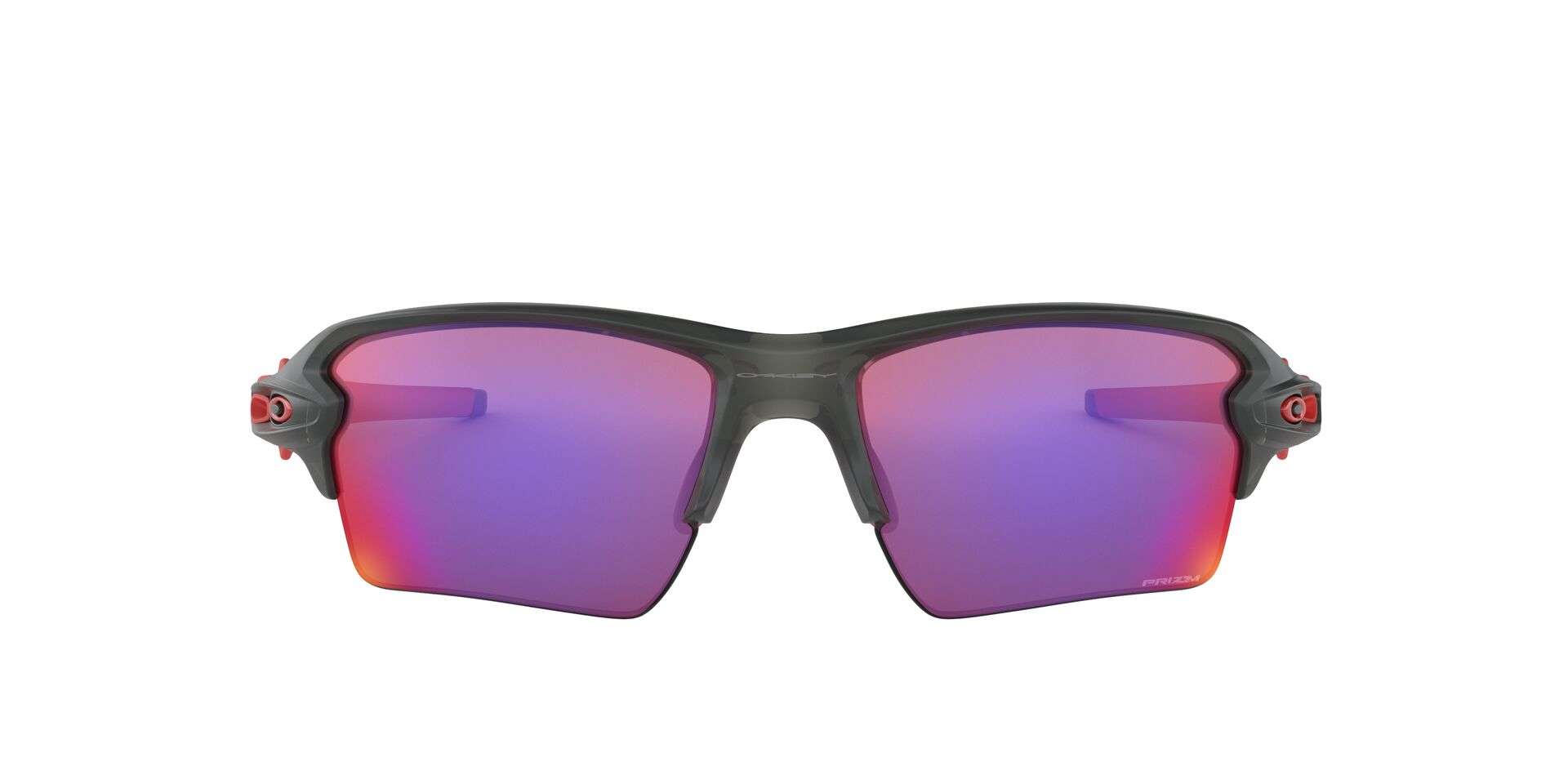 Oakley Flak 2.0 XL Sport Zonnebril Mat Grijs met Prizm Road Lens