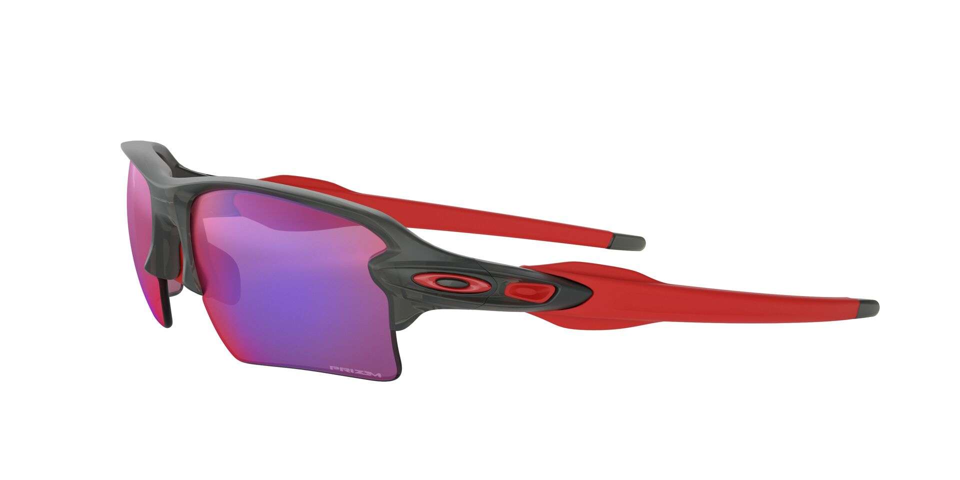 Oakley Flak 2.0 XL Sport Zonnebril Mat Grijs met Prizm Road Lens