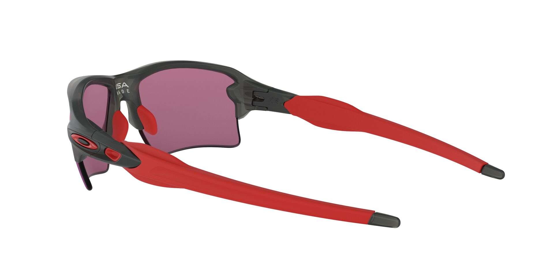 Oakley Flak 2.0 XL Sport Zonnebril Mat Grijs met Prizm Road Lens