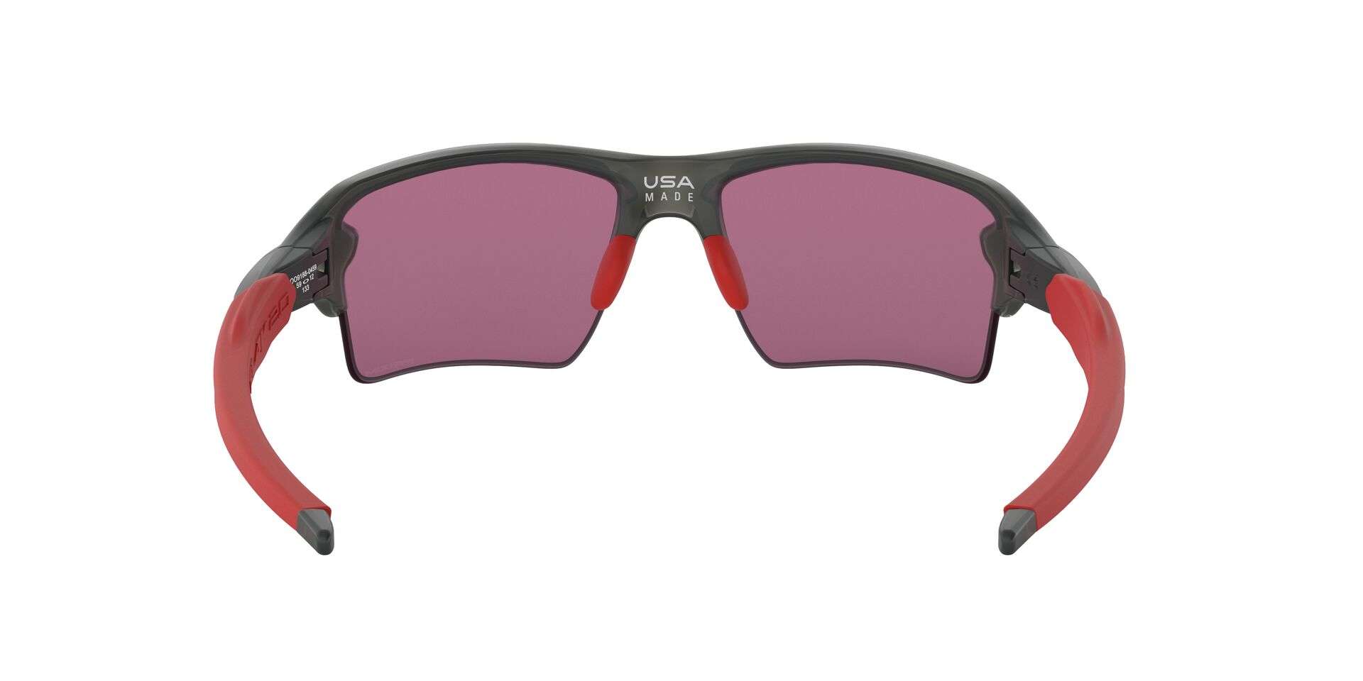 Oakley Flak 2.0 XL Sport Zonnebril Mat Grijs met Prizm Road Lens