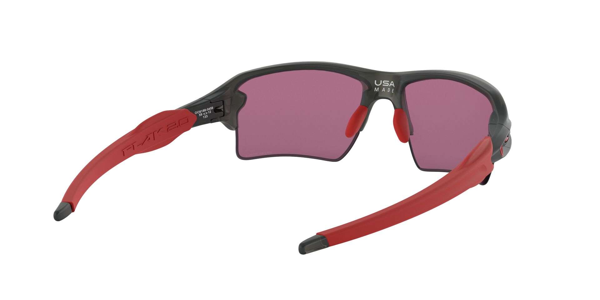 Oakley Flak 2.0 XL Sport Zonnebril Mat Grijs met Prizm Road Lens