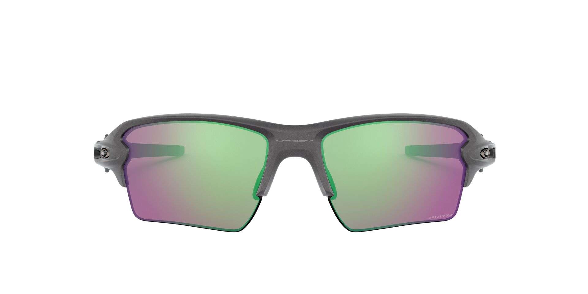 Oakley Flak 2.0 XL Sport Zonnebril Steel met Prizm Road Jade Lens