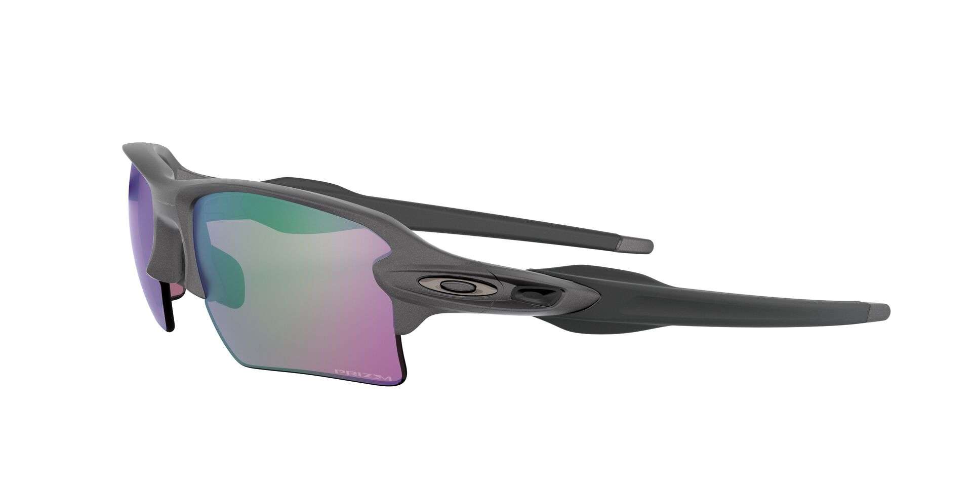 Oakley Flak 2.0 XL Sport Zonnebril Steel met Prizm Road Jade Lens