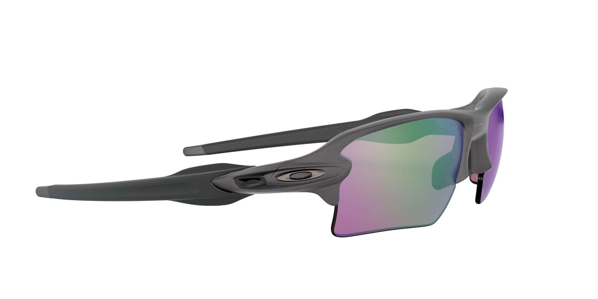 Oakley Flak 2.0 XL Sport Zonnebril Steel met Prizm Road Jade Lens