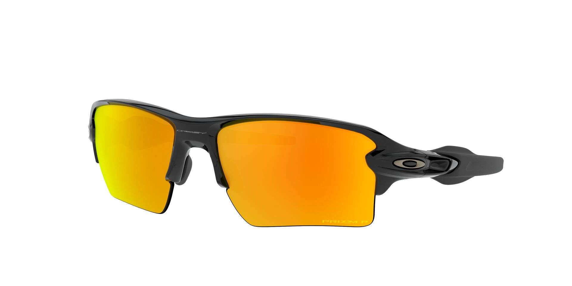 Oakley Flak 2.0 XL Sport Zonnebril Polished Zwart met Prizm Ruby Polarized Le