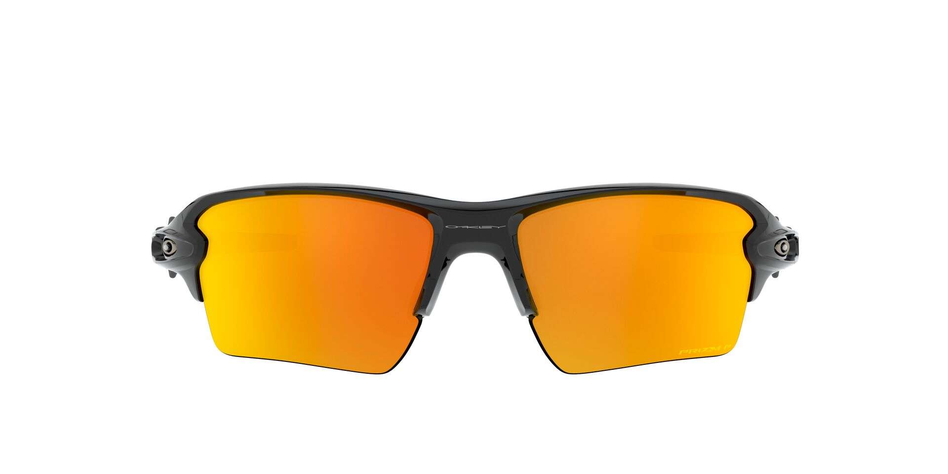 Oakley Flak 2.0 XL Sport Zonnebril Polished Zwart met Prizm Ruby Polarized Le