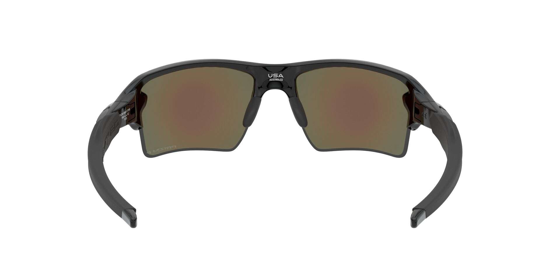 Oakley Flak 2.0 XL Sport Zonnebril Polished Zwart met Prizm Sapphire Iridium 