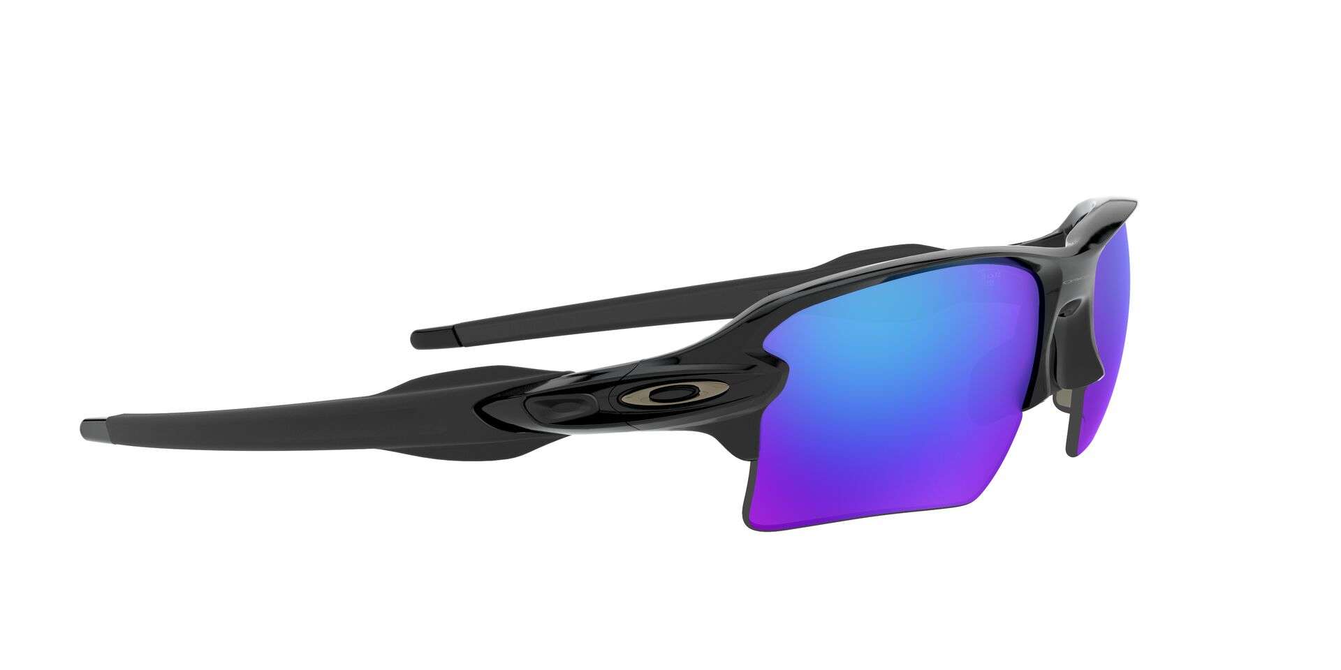 Oakley Flak 2.0 XL Sport Zonnebril Polished Zwart met Prizm Sapphire Iridium 