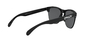 Oakley Frogskins Lite Sport Zonnebril Polished Zwart met Prizm Black Lens