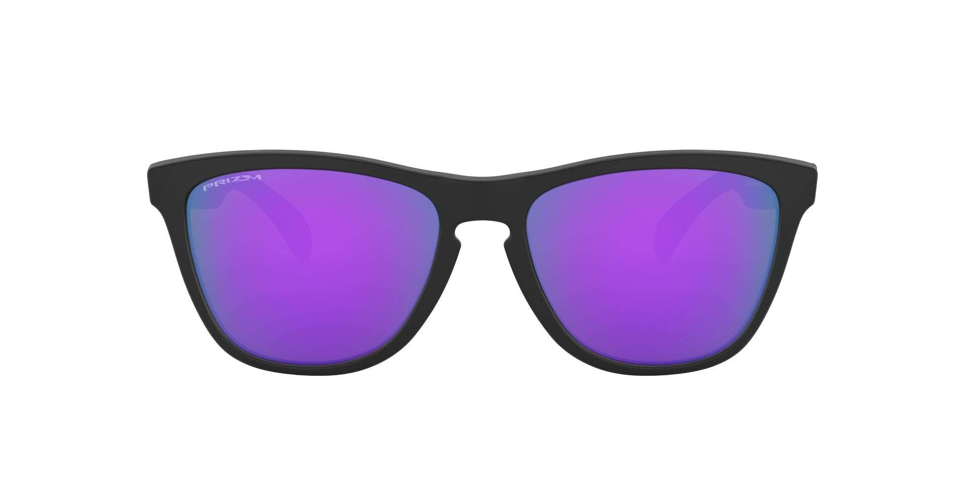Oakley Frogskins Sport Zonnebril Mat Zwart met Prizm Violet Lens