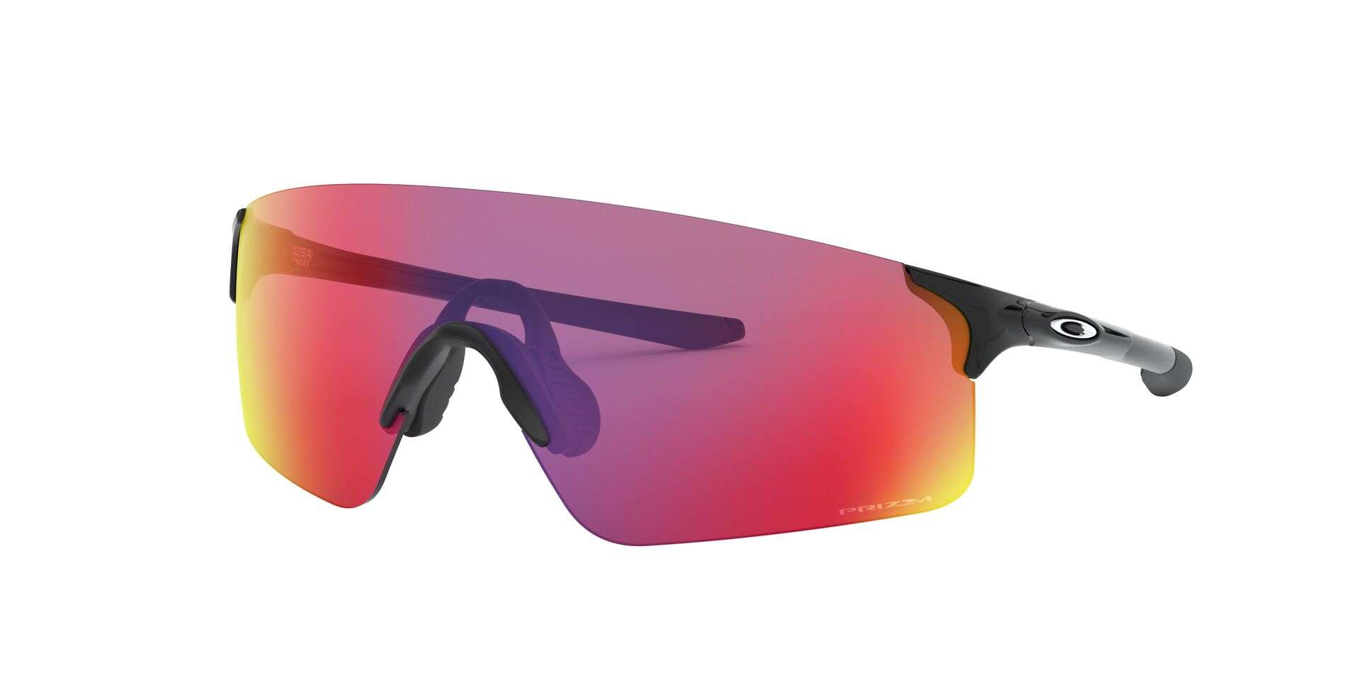 Oakley EVZero Blades Sport Zonnebril Polished Zwart met Prizm Road Lens