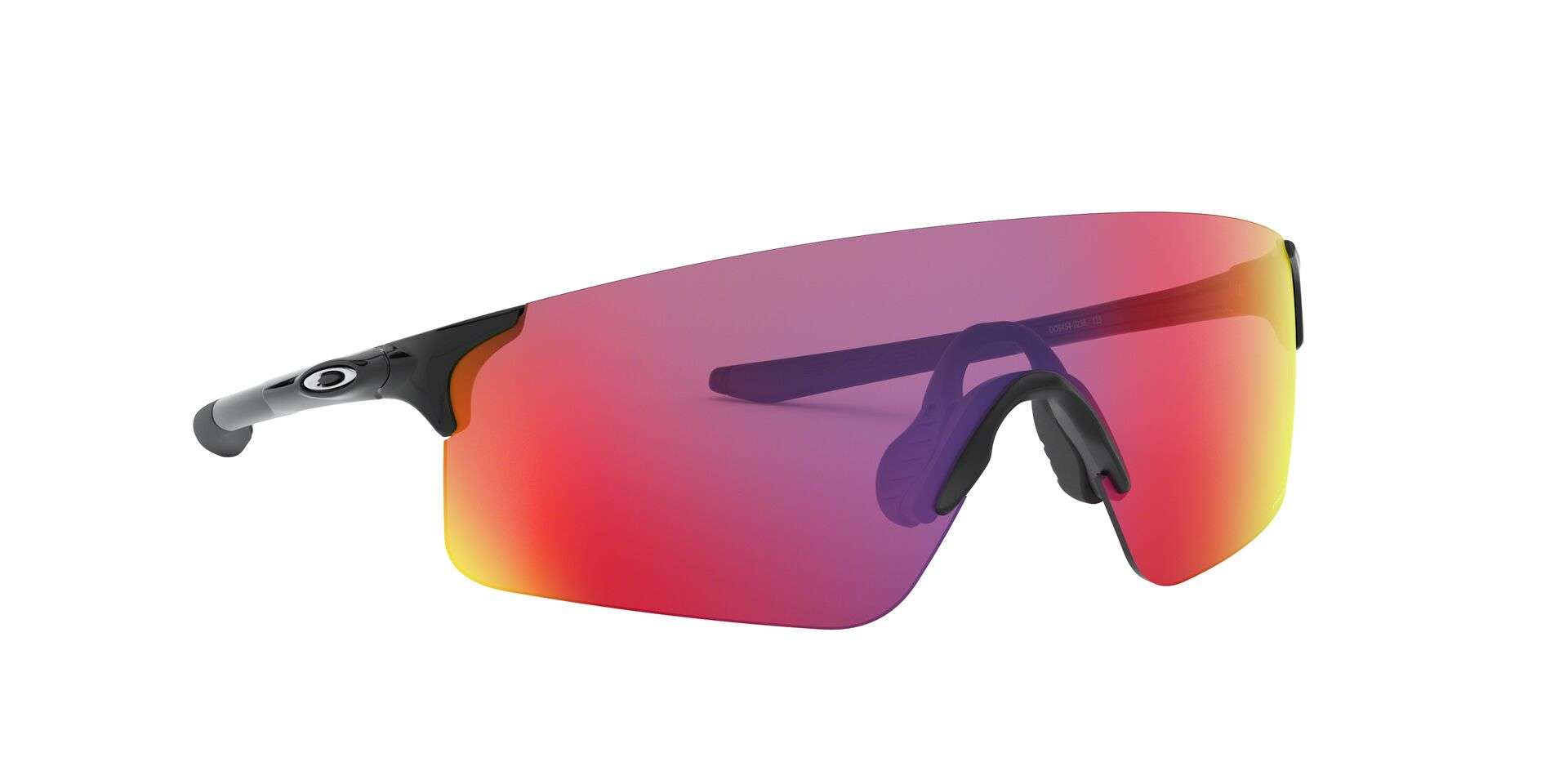 Oakley EVZero Blades Sport Zonnebril Polished Zwart met Prizm Road Lens