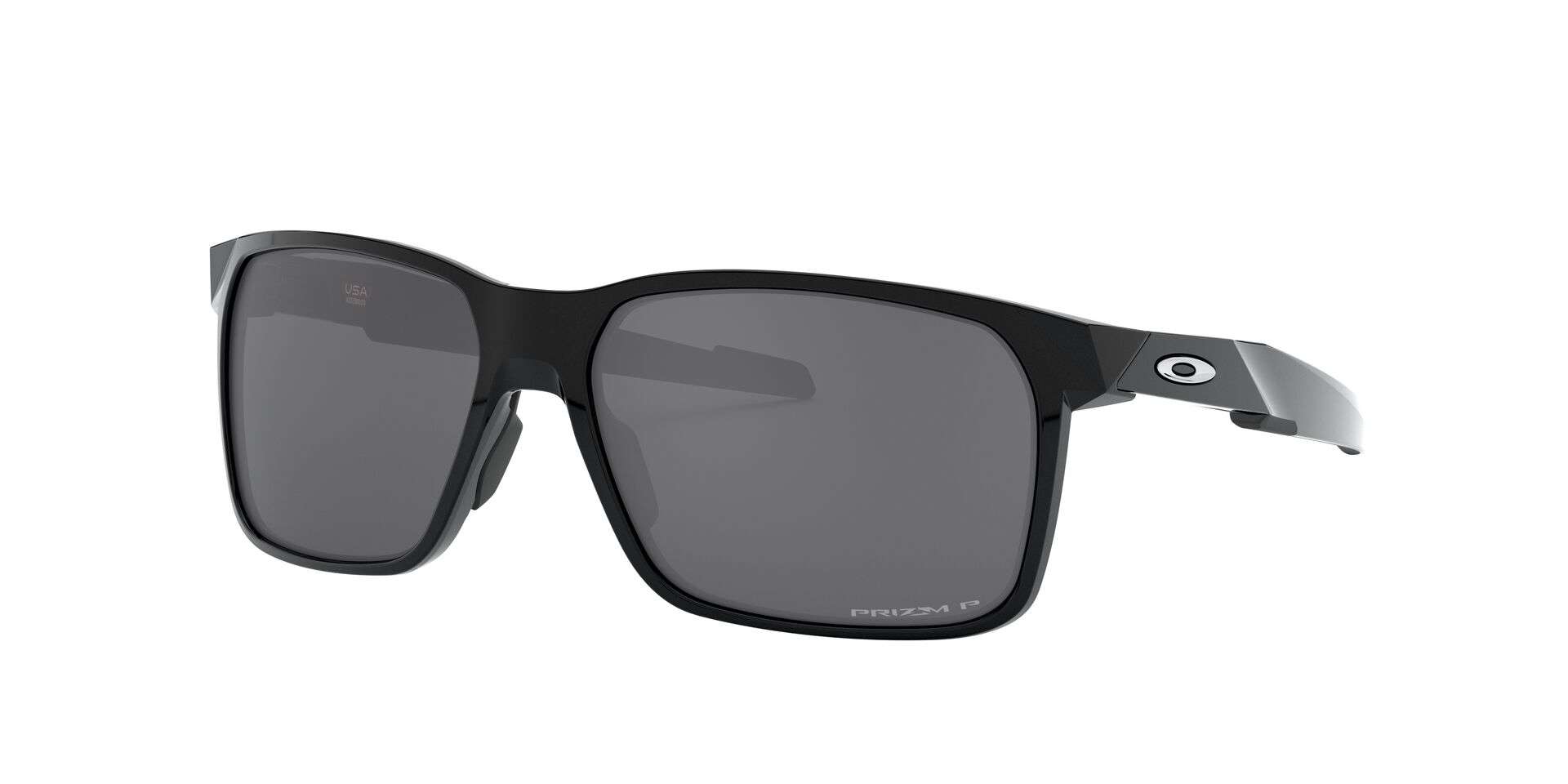 Oakley Portal X Sport Zonnebril Polished Zwart met Prizm Black Polarized  Lens koop je bij Futurumshop.nl