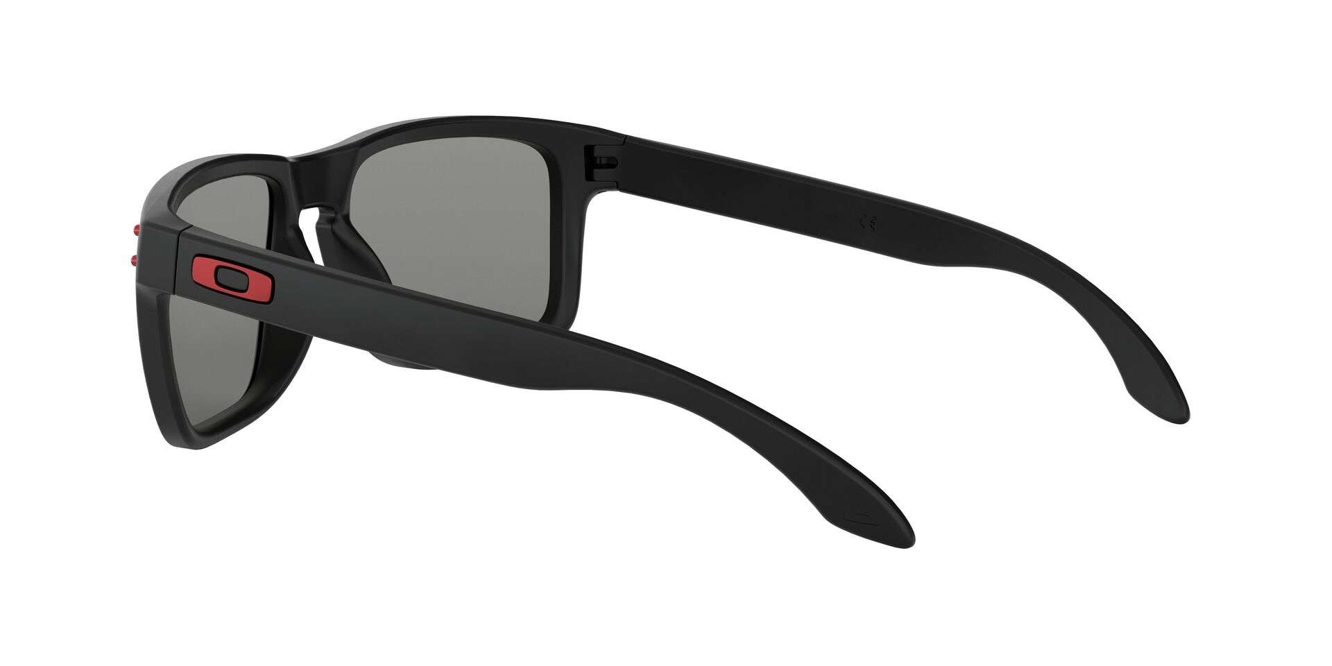 Oakley Holbrook Sport Zonnebril Mat Zwart met Positive Red Iridium