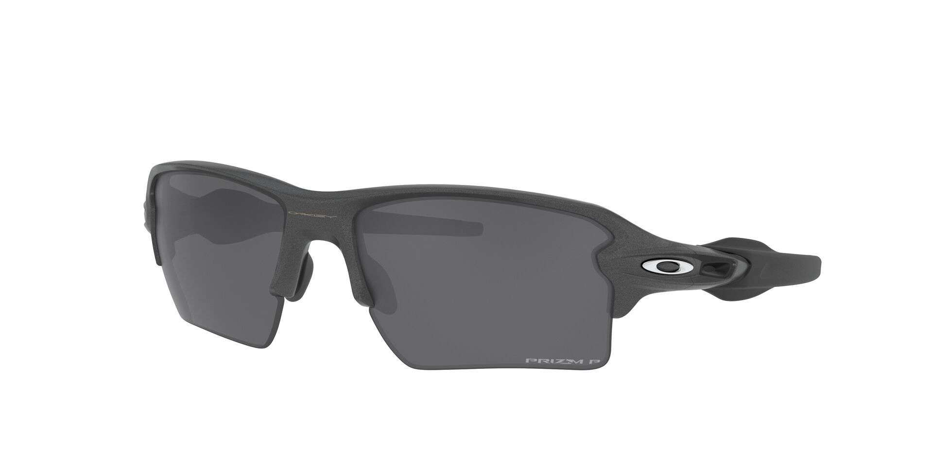 Oakley Flak 2.0 XL Sport Zonnebril Steel met Prizm Black Iridium Polarized Le