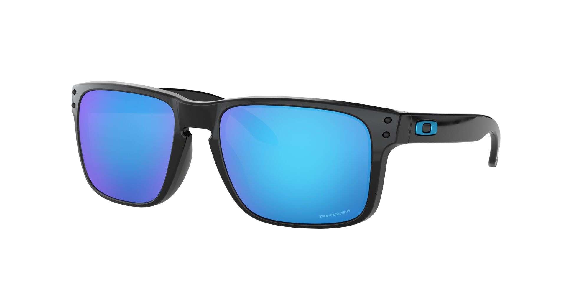 Oakley Holbrook Sport Zonnebril Polished Zwart met Prizm Sapphire Lens