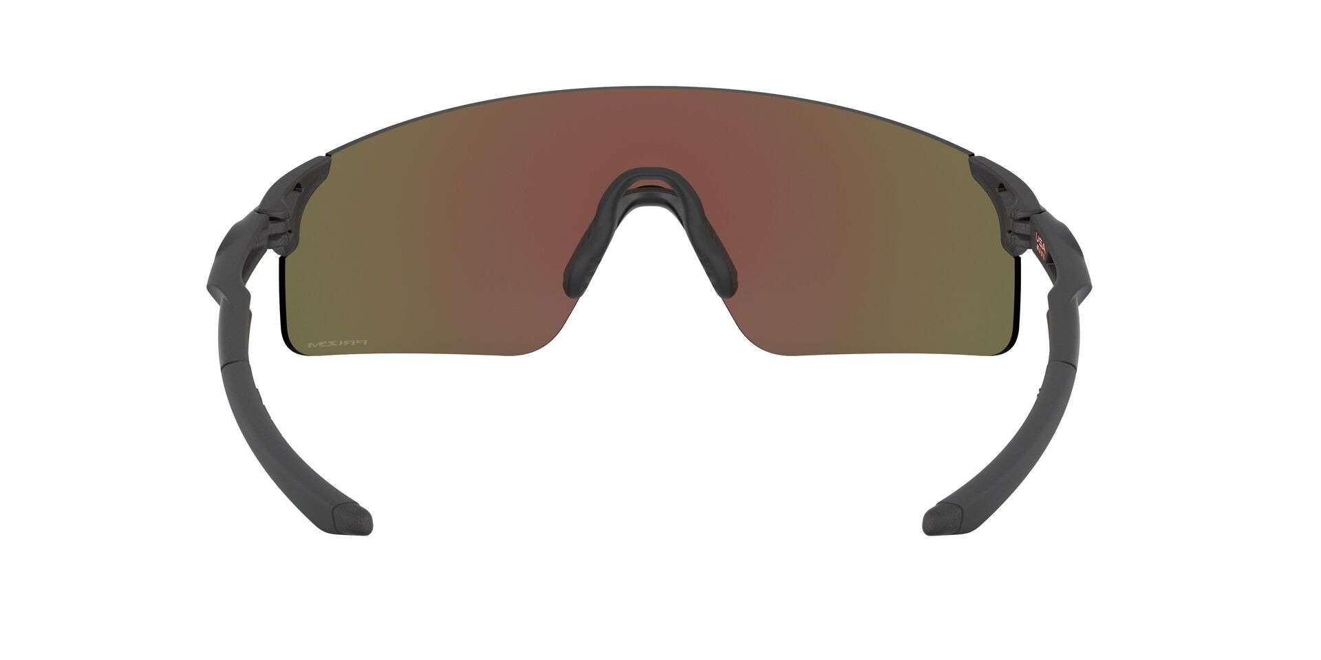 Oakley EVZero Blades Sport Zonnebril Steel met Prizm Sapphire Lens