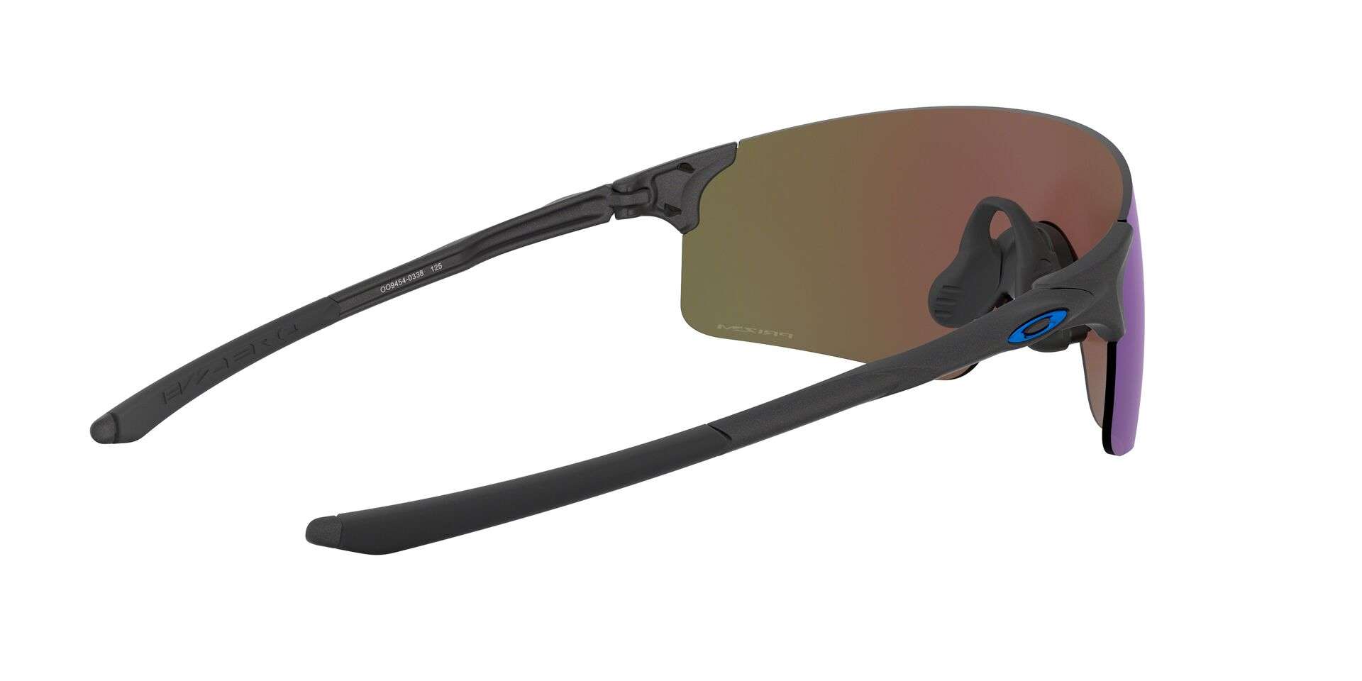 Oakley EVZero Blades Sport Zonnebril Steel met Prizm Sapphire Lens