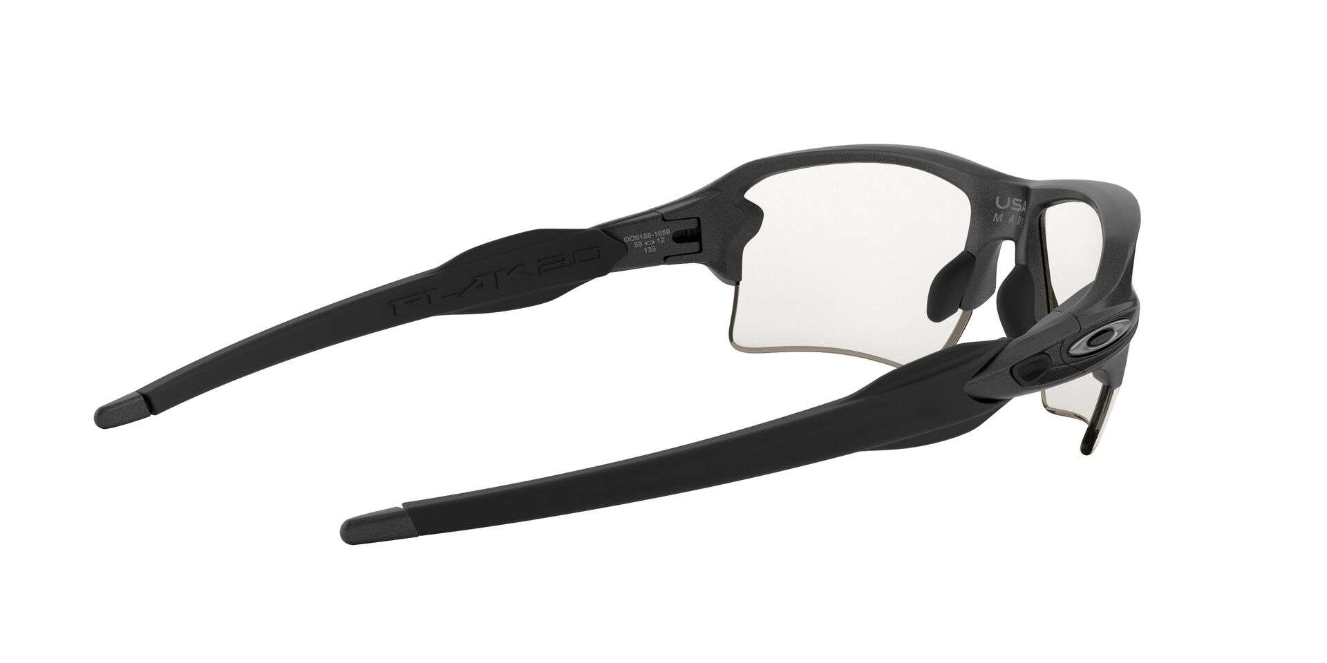 Oakley Flak 2.0 XL Sport Zonnebril Steel met Photochromic Lens