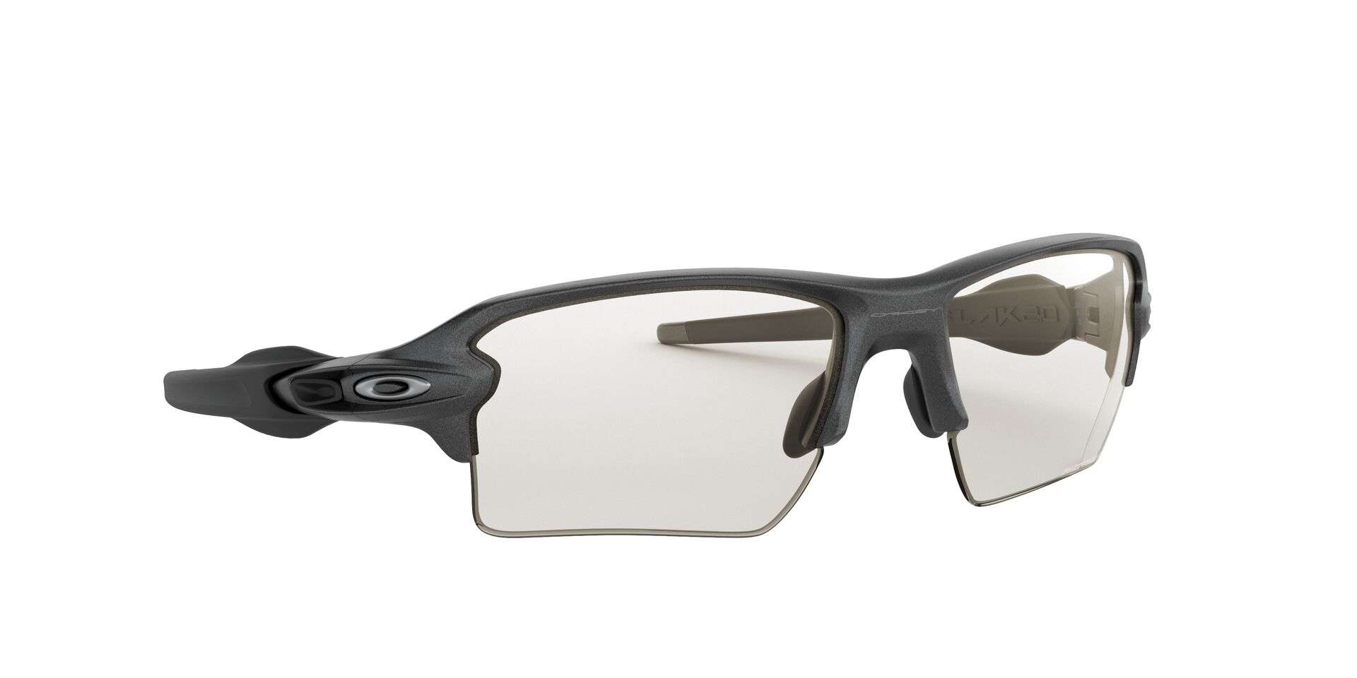 Oakley Flak 2.0 XL Sport Zonnebril Steel met Photochromic Lens