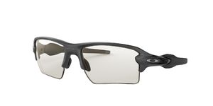 Oakley Flak 2.0 XL Sport Zonnebril Steel met Photochromic Lens