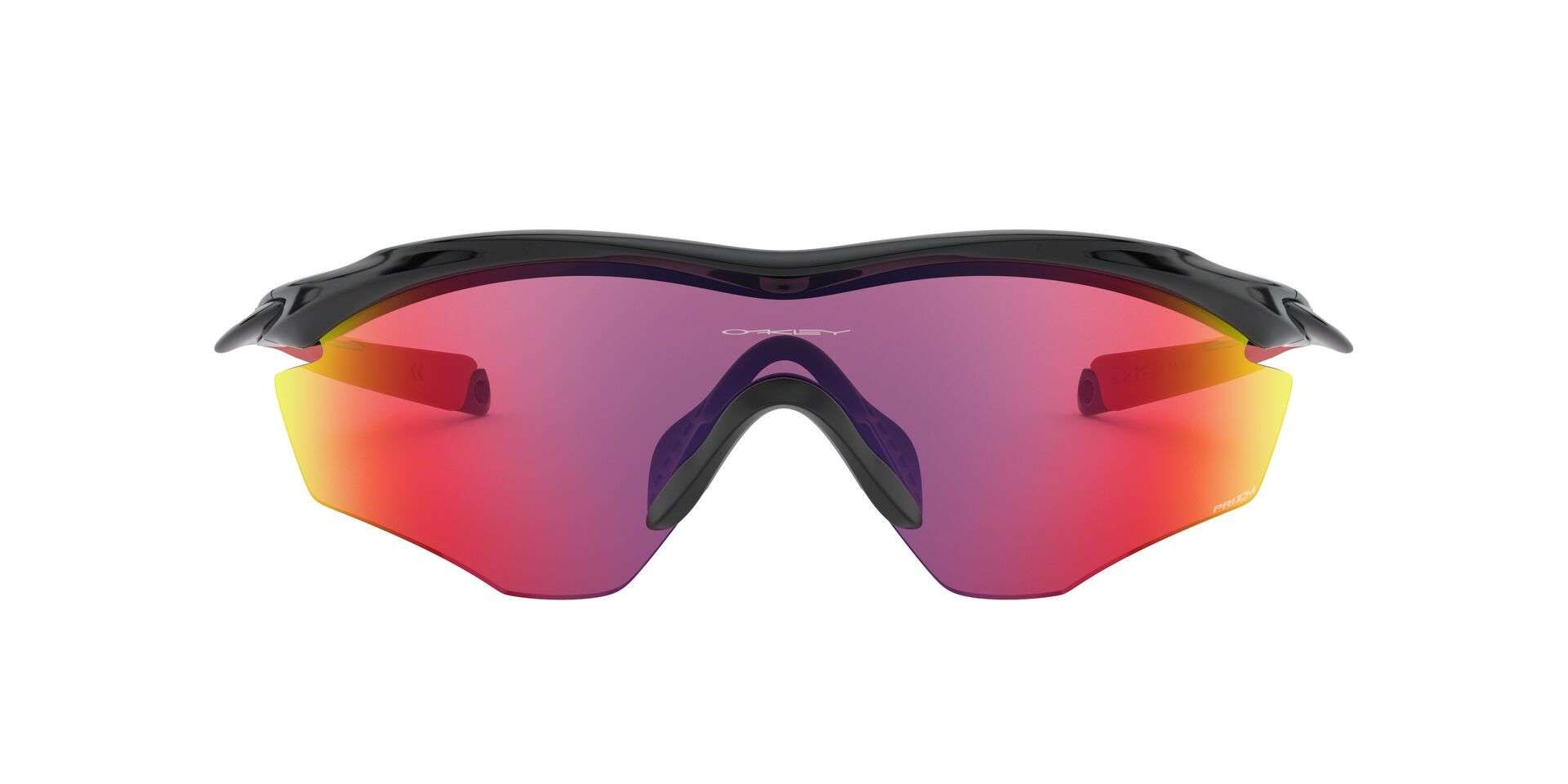 Oakley M2 Frame XL Sport Zonnebril Polished Zwart met Prizm Road Lens